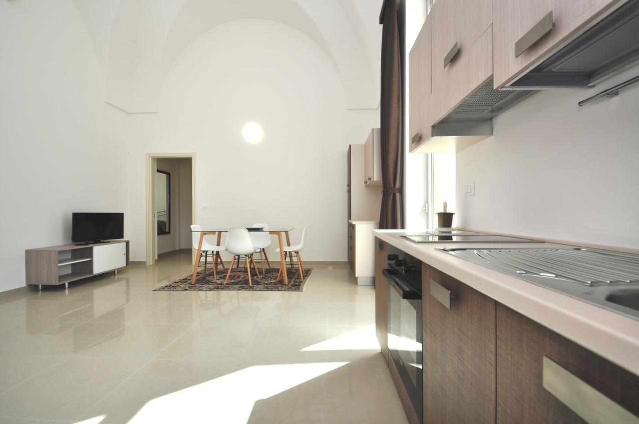 Vecchia Fabbrica Apartments Castrignano de' Greci Extérieur photo